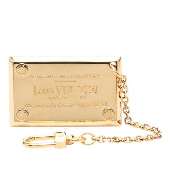 Louis Vuitton Jewelry - LOUIS VUITTON Gold Charm
